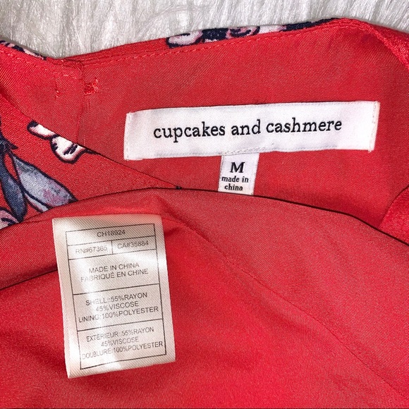 SOLD-Cupcakes and Cashmere Floral Cutout Dress - Picture 11 of 11